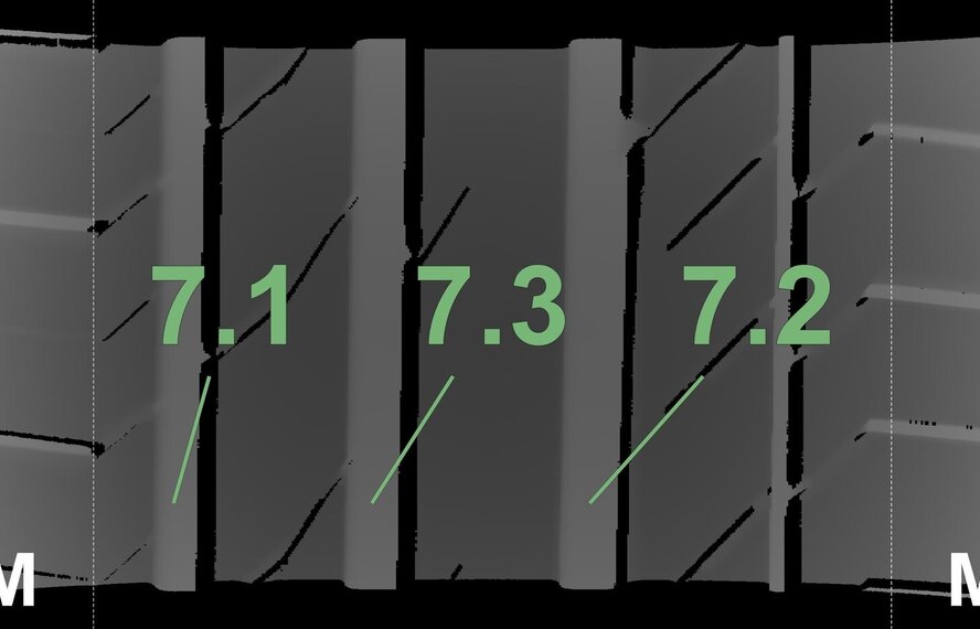 Audi Audi Q5 19-Zoll-Felgen + Sommerkompletträder Continental Original