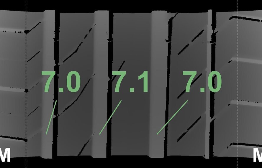 Audi Audi Q5 19-Zoll-Felgen + Sommerkompletträder Continental Original