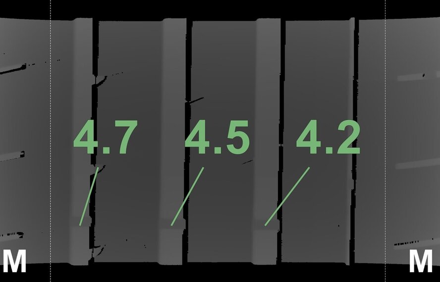 Audi Audi A3 8Y 17-Zoll-Felgen + Goodyear Original Sommerkompletträder