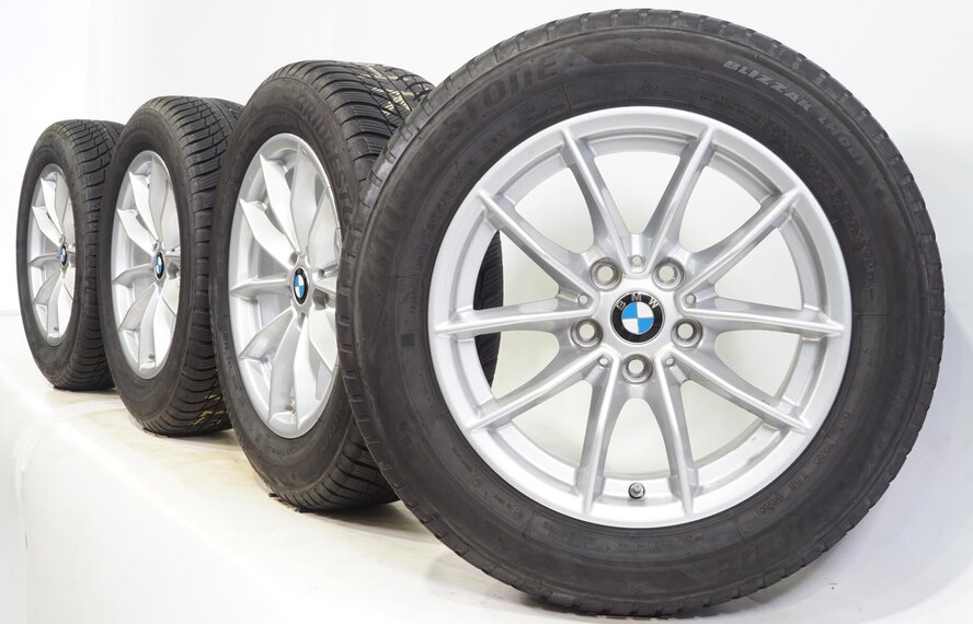 BMW BMW 3er G20 G21 4er G22 G23 16 Zoll 774 Felgen + Winterkompletträder Bridgestone Runflat Original