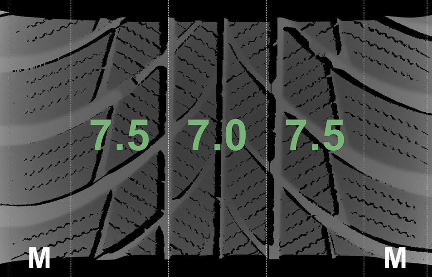 BMW BMW 3er G20 G21 4er G22 G23 16 Zoll 774 Felgen + Winterkompletträder Bridgestone Runflat Original