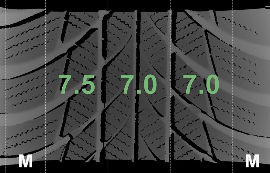 BMW BMW 3er G20 G21 4er G22 G23 16 Zoll 774 Felgen + Winterkompletträder Bridgestone Runflat Original