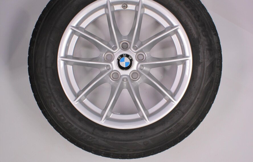 BMW BMW 3er G20 G21 4er G22 G23 16 Zoll 774 Felgen + Winterkompletträder Bridgestone Runflat Original