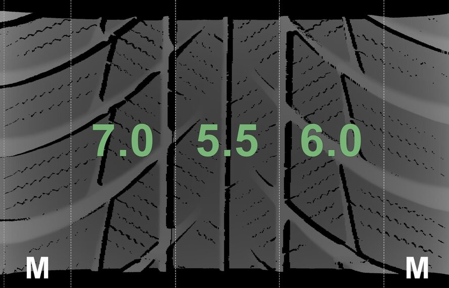 BMW BMW 3er G20 G21 4er G22 G23 16 Zoll 774 Felgen + Winterkompletträder Bridgestone Runflat Original