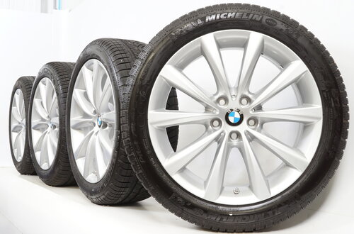 BMW BMW 5er G30 G31 18-Zoll Style 642 Felgen + Winterkompletträder Michelin Runflat Original BMW BMW 5er G30 G31 18-Zoll Style 642 Felgen + Winterkompletträder Michelin Runflat Original
