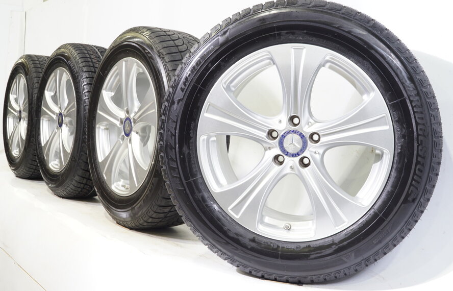 Mercedes Mercedes GLC X253 18-Zoll-Felgen + Winterkompletträder Bridgestone Original