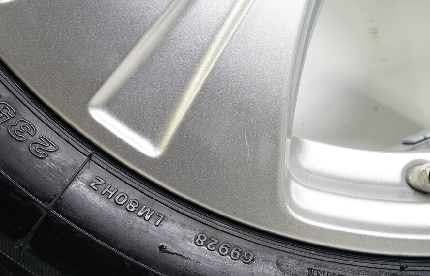 Mercedes Mercedes GLC X253 18-Zoll-Felgen + Winterkompletträder Bridgestone Original