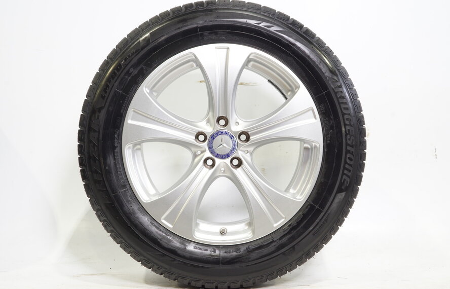 Mercedes Mercedes GLC X253 18-Zoll-Felgen + Winterkompletträder Bridgestone Original