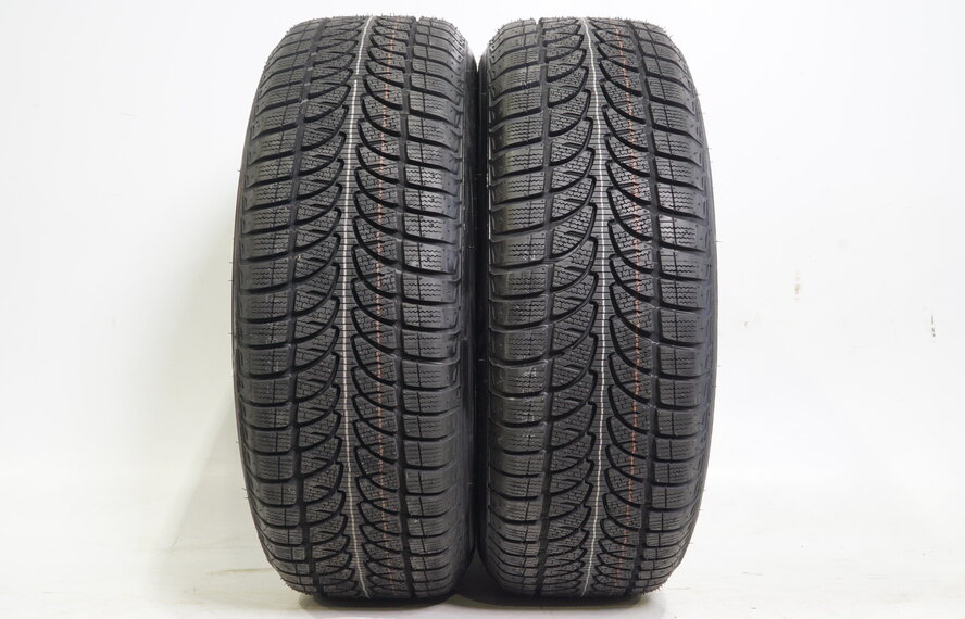 Mercedes Mercedes GLC X253 18-Zoll-Felgen + Winterkompletträder Bridgestone Original