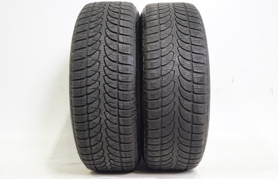 Mercedes Mercedes GLC X253 18-Zoll-Felgen + Winterkompletträder Bridgestone Original