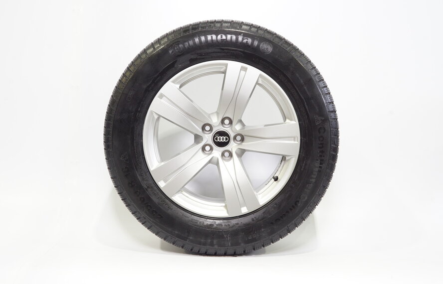 Audi Audi Q7 TDI S-line 18-Zoll-Felgen + Winterkompletträder Continental NEU Original