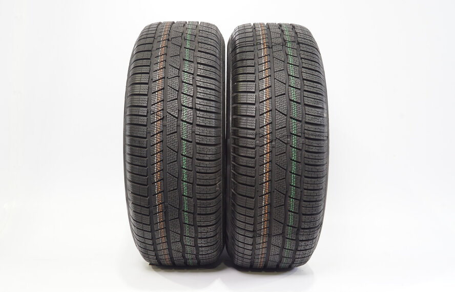 Audi Audi Q7 TDI S-line 18-Zoll-Felgen + Winterkompletträder Continental NEU Original