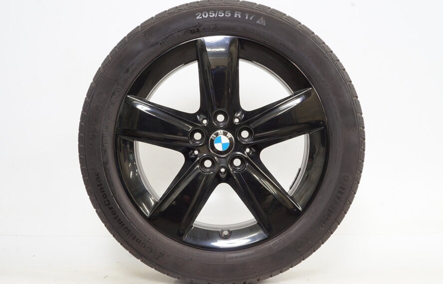 BMW BMW 2er F45 Active Gran Tourer 17-Zoll Felgen 478 + Winterkompletträder Continental Runflat Original