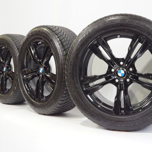 BMW X5 X6 F15 F16 19-Zoll-Felgen 467 + Winterreifen Goodyear Runflat O - JD Raeder  BMW & MINI Reifen gebraucht online kaufen