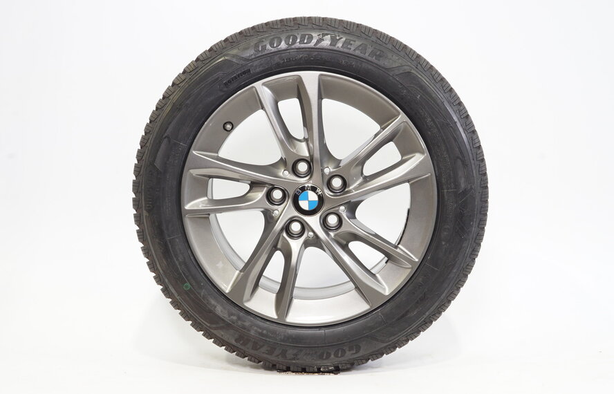 BMW BMW 1er F40 F41 2er Gran Coupe 16-Zoll 474 Felgen + Winterkompletträder Goodyear Original