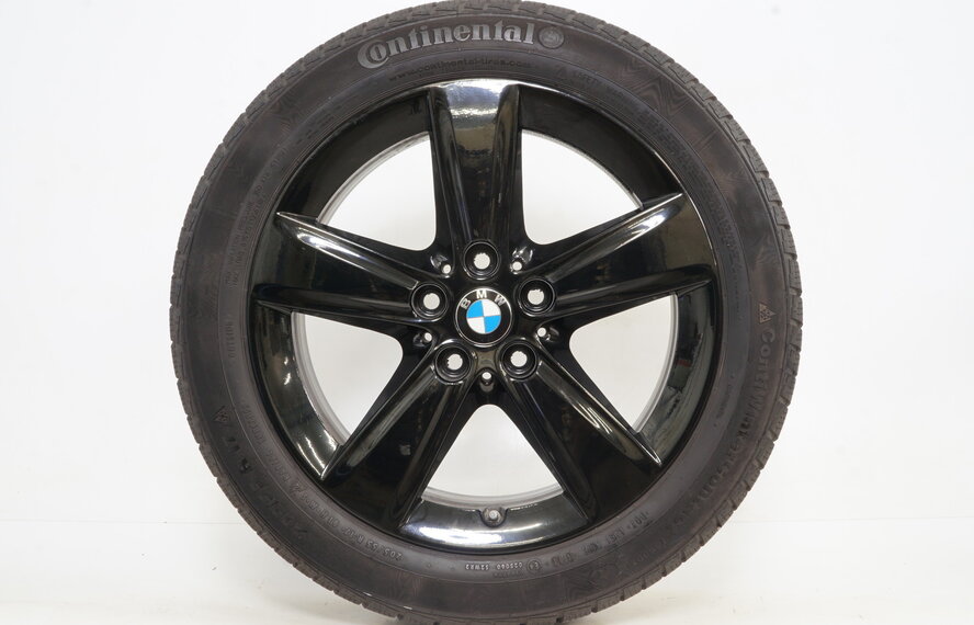 BMW BMW 2er F45 Active Gran Tourer 17-Zoll Felgen 478 + Winterkompletträder Continental Runflat Original