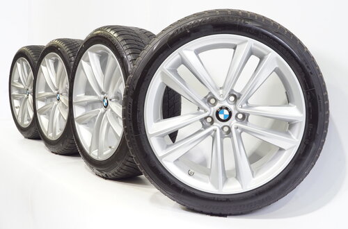 BMW BMW 6er GT 7er G11 G32 19 Zoll Style 630 Felgen + Winterkompletträder Bridgestone Runflat Original BMW BMW 6er GT 7er G11 G32 19 Zoll Style 630 Felgen + Winterkompletträder Bridgestone Runflat Original