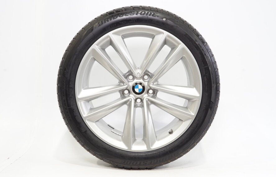 BMW BMW 6er GT 7er G11 G32 19 Zoll Style 630 Felgen + Winterkompletträder Bridgestone Runflat Original