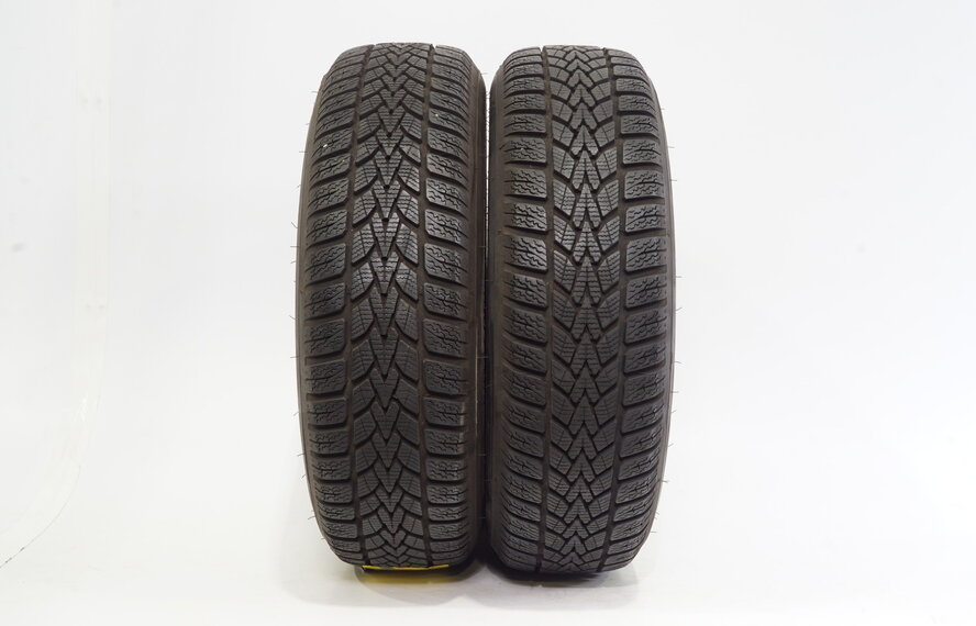 Smart Smart ForTwo ForFour W453 15-Zoll Stahlfelgen + Winterkompletträder Dunlop Original