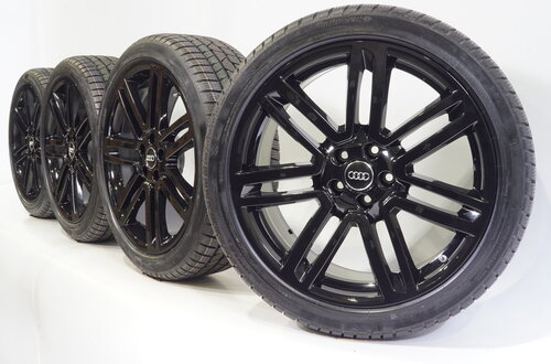 Audi Audi RS6 RS7 4G 20-Zoll-Felgen + Winterkompletträder Continental NEU Origine