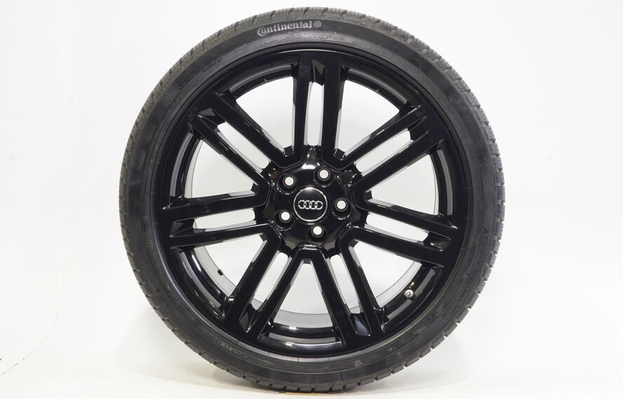 Audi Audi RS6 RS7 4G 20-Zoll-Felgen + Winterkompletträder Continental NEU Original