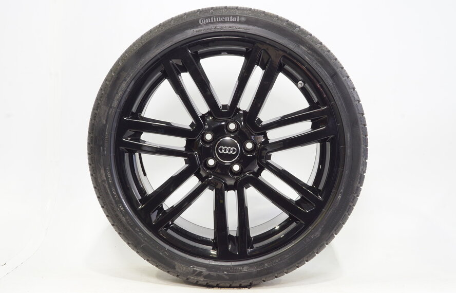 Audi Audi RS6 RS7 4G 20-Zoll-Felgen + Winterkompletträder Continental NEU Original