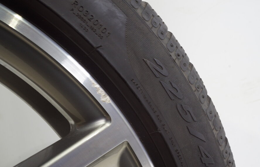 BMW BMW 2er F45 Active & Gran Tourer 18-Zoll M Felgen 486 + Winterkompletträder Pirelli Runflat Original