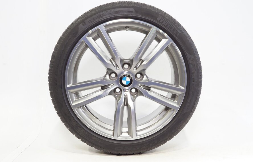 BMW BMW 2er F45 Active & Gran Tourer 18-Zoll M Felgen 486 + Winterkompletträder Pirelli Runflat Original