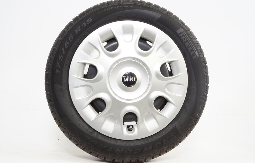 Mini Mini Cooper 15-Zoll F55 Stahl Felgen + Winterkompletträder Pirelli Original
