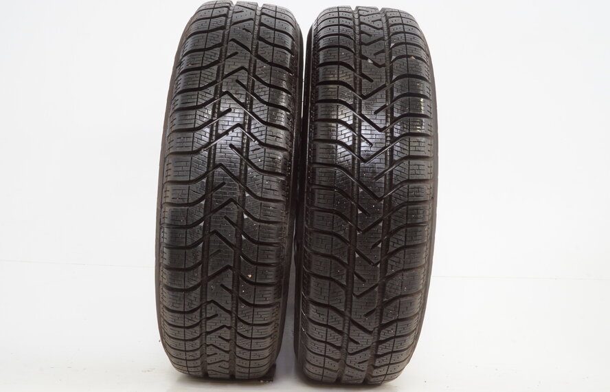 Mini Mini Cooper 15-Zoll F55 Stahl Felgen + Winterkompletträder Pirelli Original