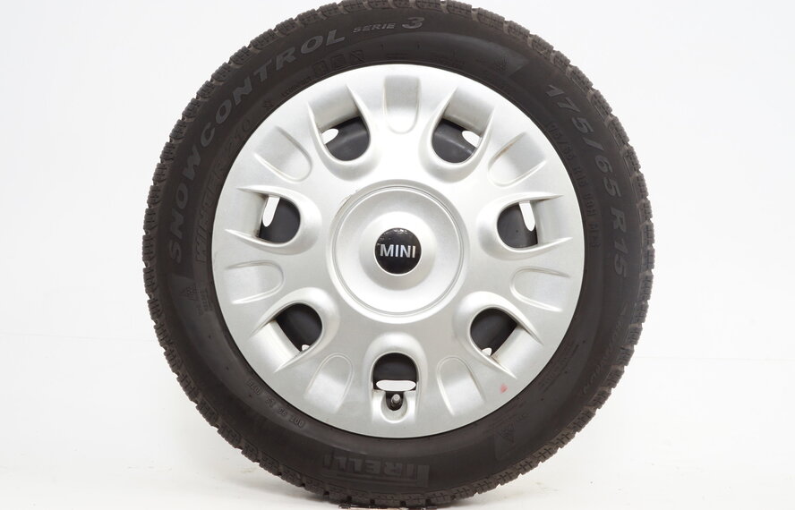 Mini Mini Cooper 15-Zoll F55 Stahl Felgen + Winterkompletträder Pirelli Original