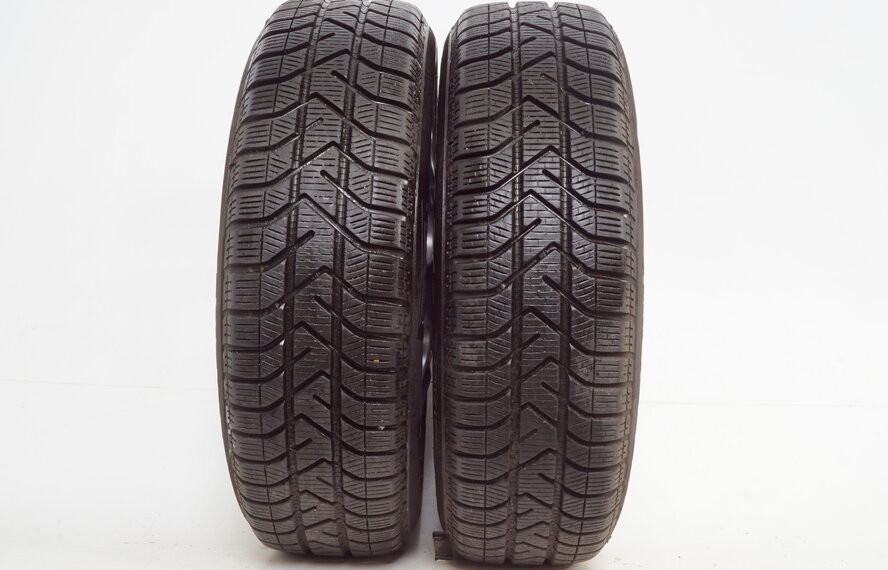 Mini Mini Cooper 15-Zoll F55 Stahl Felgen + Winterkompletträder Pirelli Original