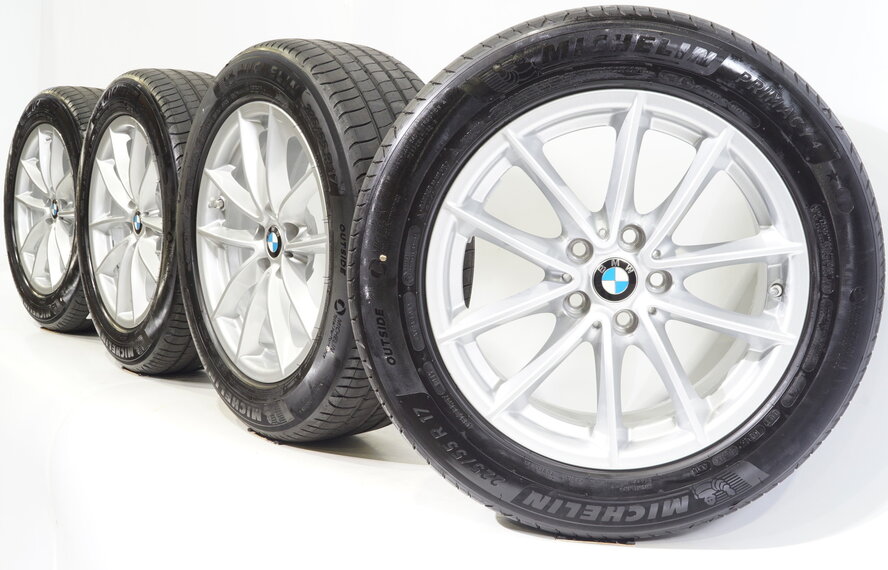 BMW BMW 5er G30 G31 17-Zoll 618 Felgen + Sommerkompletträder Michelin Original
