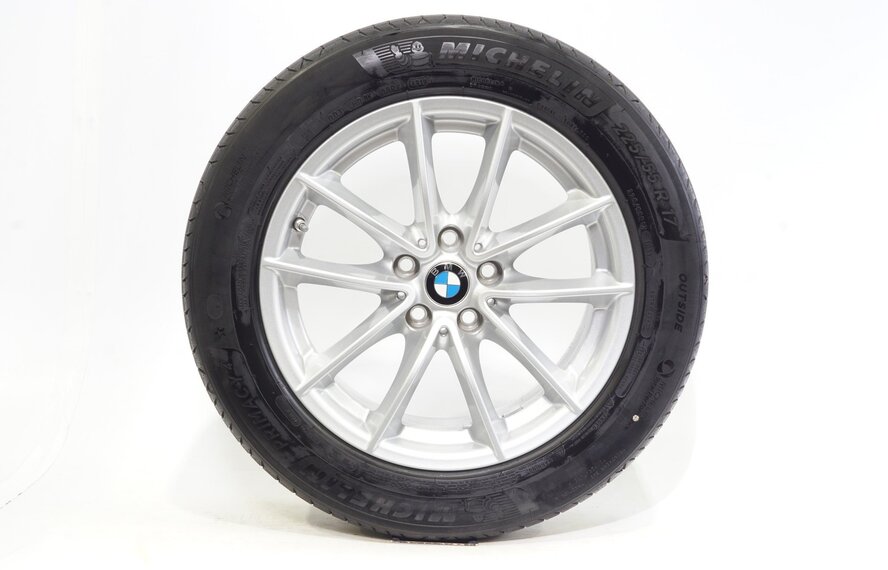 BMW BMW 5er G30 G31 17-Zoll 618 Felgen + Sommerkompletträder Michelin Original