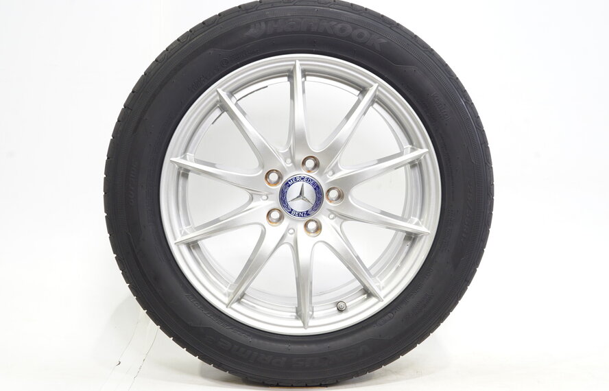 Mercedes Mercedes ML GLE W166 17-Zoll-Felgen + Sommerkompletträder Hankook NEU Original