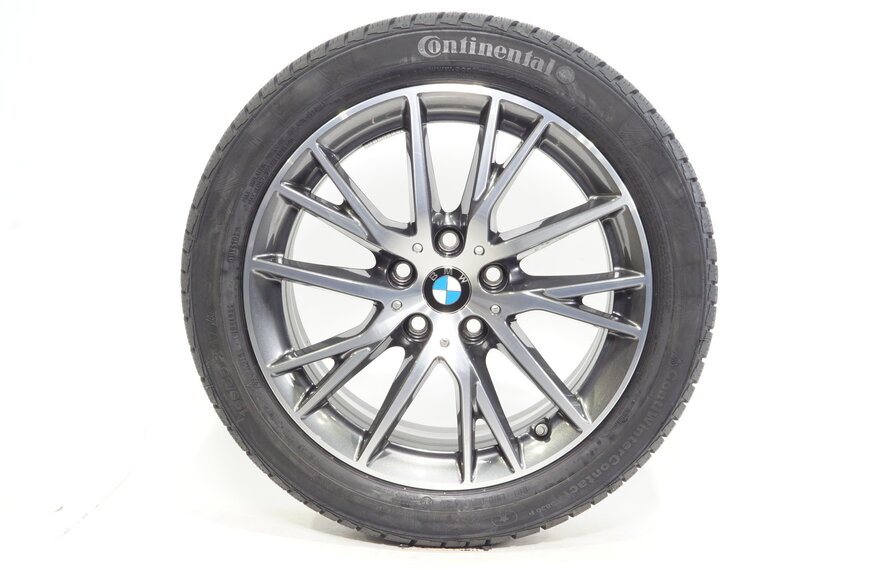 BMW BMW 1er F40 F41 2er Gran Coupe F42 17 Zoll Felgen 489 + Winterkompletträder Continental NEU Original