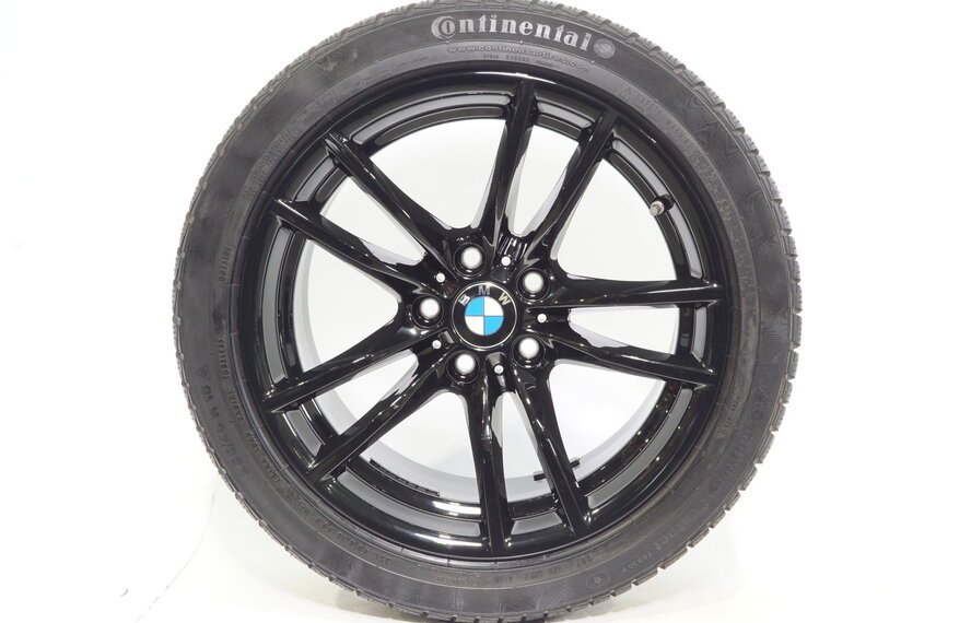 BMW BMW M2 F87 18-Zoll 640 M Felgen + Winterkompletträder Continental Original