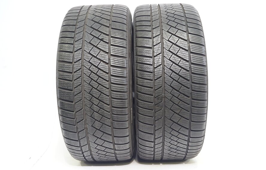 BMW BMW M2 F87 18-Zoll 640 M Felgen + Winterkompletträder Continental Original