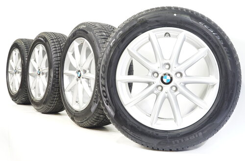 BMW BMW X1 F48 X2 F39 17-Zoll-Felgen 560 + Winterkompletträder Pirelli NEU Original