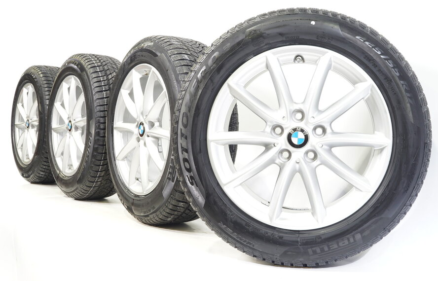 BMW BMW X1 F48 X2 F39 17-Zoll-Felgen 560 + Winterkompletträder Pirelli NEU Original