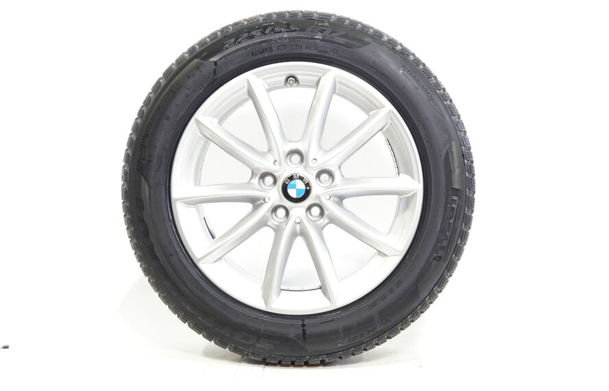 BMW BMW X1 F48 X2 F39 17-Zoll-Felgen 560 + Winterkompletträder Pirelli NEU Original