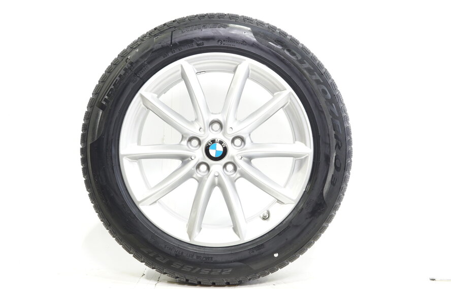 BMW BMW X1 F48 X2 F39 17-Zoll-Felgen 560 + Winterkompletträder Pirelli NEU Original