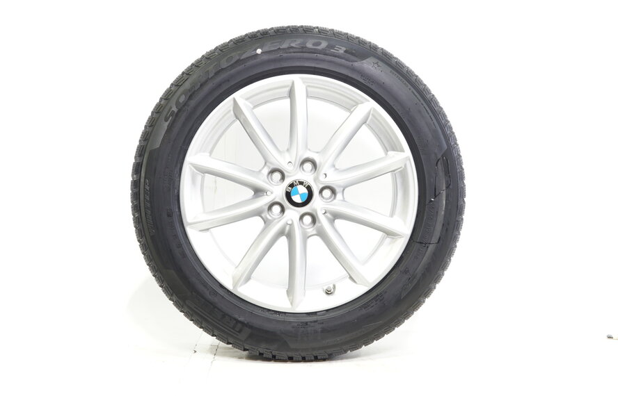 BMW BMW X1 F48 X2 F39 17-Zoll-Felgen 560 + Winterkompletträder Pirelli NEU Original