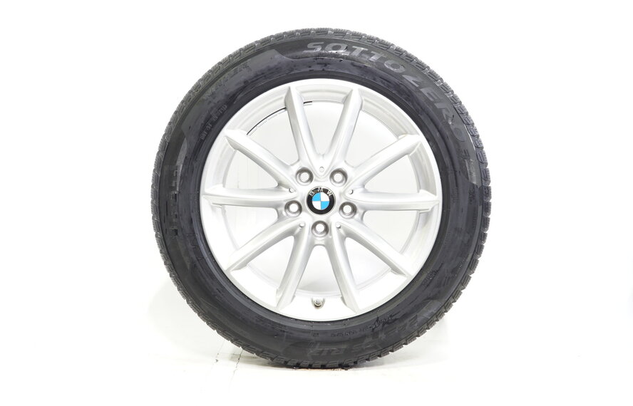 BMW BMW X1 F48 X2 F39 17-Zoll-Felgen 560 + Winterkompletträder Pirelli NEU Original