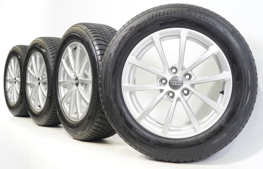Audi Audi A6 S6 4K 17-Zoll-Felgen + Winterkompletträder Bridgestone Original