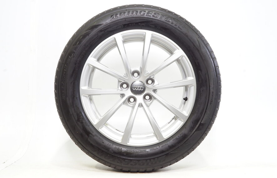 Audi Audi A6 S6 4K 17-Zoll-Felgen + Winterkompletträder Bridgestone Original
