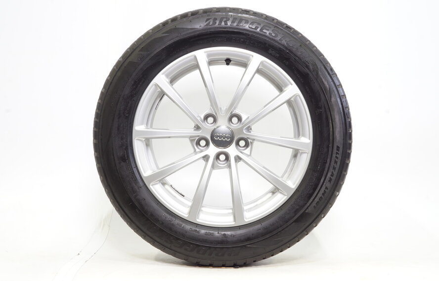 Audi Audi A6 S6 4K 17-Zoll-Felgen + Winterkompletträder Bridgestone Original
