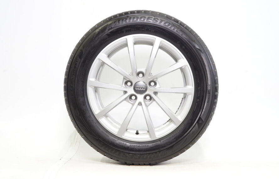 Audi Audi A6 S6 4K 17-Zoll-Felgen + Winterkompletträder Bridgestone Original