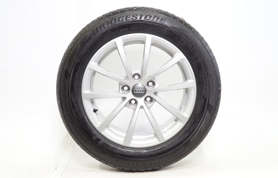 Audi Audi A6 S6 4K 17-Zoll-Felgen + Winterkompletträder Bridgestone Original