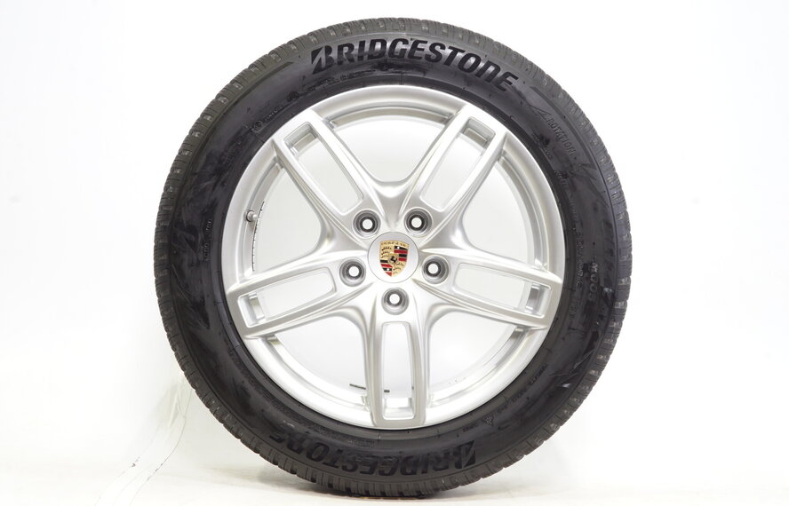 Porsche Cayenne 19-Zoll-Felgen + Winterkompletträder Bridgestone Runflat Original